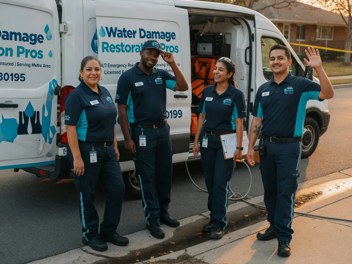 Water Damage Restoration company in Lake Como, PA